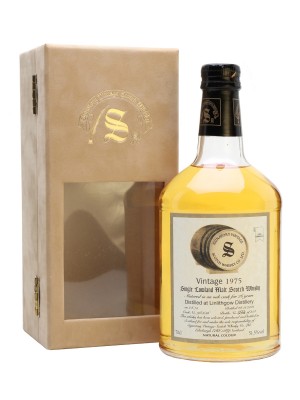 Linlithgow 1975 / 26 Year Old / Signatory