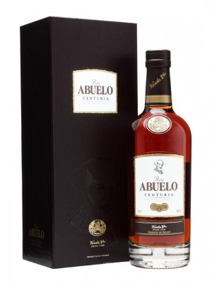 Ron Abuelo Centuria Rum / Reserva De La Familia Single Modernist Rum