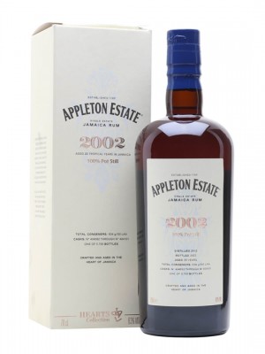 Appleton 2002 / 20 Year Old / Hearts Collection