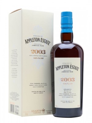 Appleton 2003 / 18 Year Old / Hearts Collection