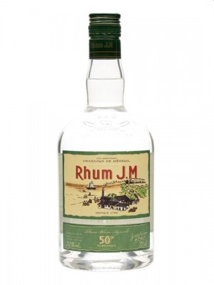 Rhum JM Blanc Agricole Single Traditional Column Still Rum