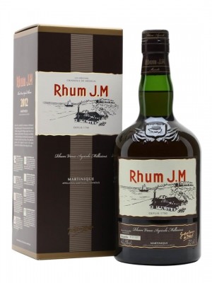 Rhum JM Vieux Millesime 2005 Single Traditional Pot Still Rum
