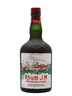 Rhum JM  Terroir Volcanique VO Single Traditional Column Still Rum