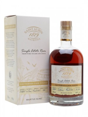 St Aubin 7 Year Old Sauternes Cask Finish Rum