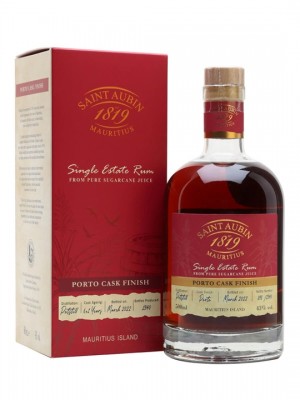 St Aubin 7 Year Old Porto Cask Finish Rum