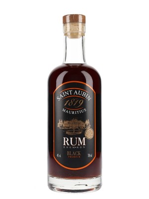 St Aubin Agricole Premium Black Rum Single Traditional Pot Rum