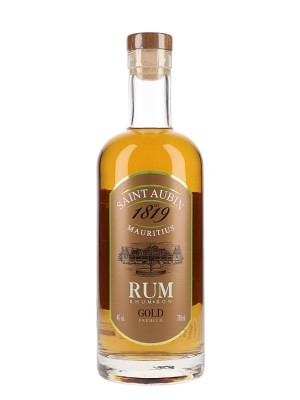 St Aubin Premium Gold Rum Single Traditional Pot Rum
