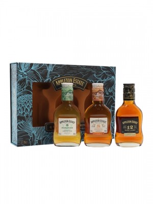 Appleton Estate Rum Master's Selection Gift Set