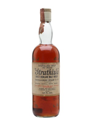 Strathisla 1937 / Bottled 1970s / Gordon & MacPhail