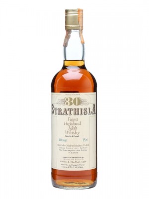 Strathisla 30 Year Old / Bottled 1980s / Gordon & MacPhail
