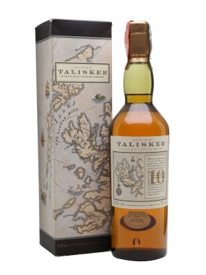 Talisker 10 Year Old / Map Label / Bottled 1990s
