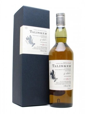 Talisker 25 Year Old / Bottled 2004
