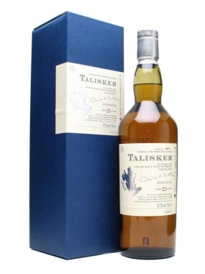 Talisker 25 Year Old / Bottled 2005