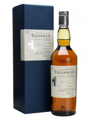 Talisker 25 Year Old / Bottled 2007