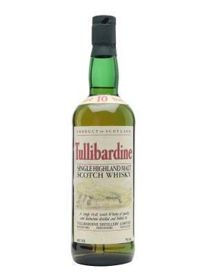 Tullibardine 10 Year Old / Bottled 1980s