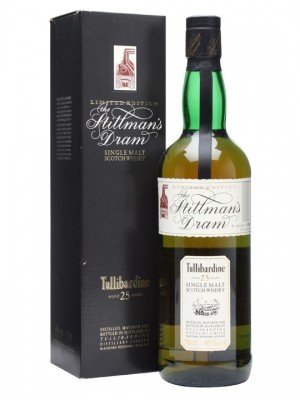 Tullibardine 25 Year Old / Stillmans Dram