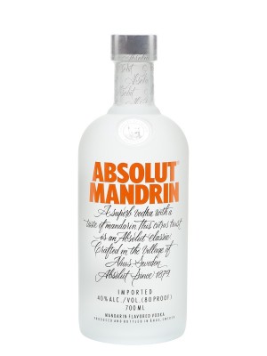 Absolut Mandarin Vodka