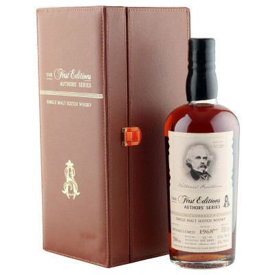 Speyside's Finest 1968 50 Year Old, The First Editions Authors' Series - Nathaniel Hawthorne