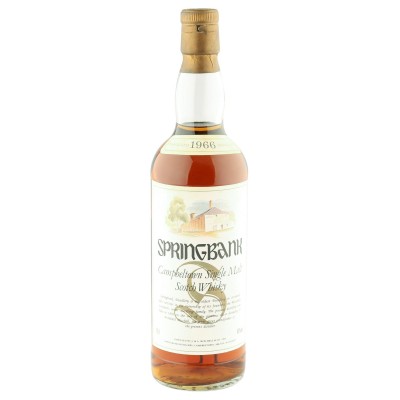 Springbank 1966, Single Cask Distillery Label Bottling