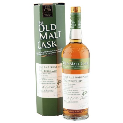 Tomatin 1970 40 Year Old, The Old Malt Cask 2011 Bottling with Carton