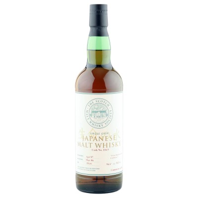 Yoichi 1987 18 Year Old, Japanese Whisky, SMWS 116.9