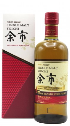Nikka Yoichi Apple Brandy Wood Finish