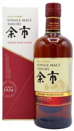 Nikka Yoichi Sherry Wood Finish