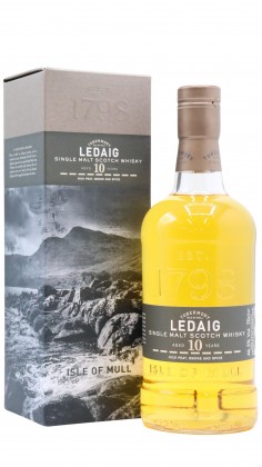 Ledaig Single Malt Scotch 10 year old