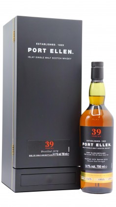 Port Ellen Untold Stories - The Spirit Safe 1978 39 year old