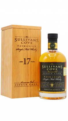 Sullivans Cove American Oak Single Cask #HH0317 2000 17 year old