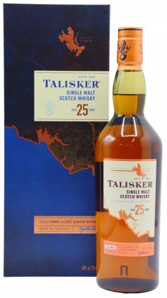Talisker Single Malt Scotch 25 year old
