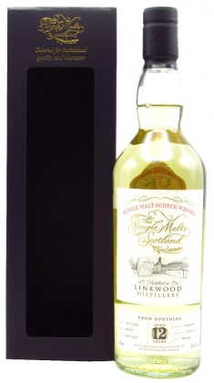 Linkwood Single Malts of Scotland - Single Cask #804457 2007 12 year old