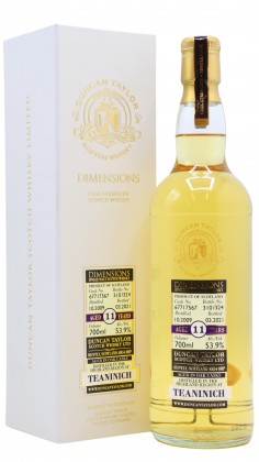 Teaninich Dimensions Single Cask #67717567 2009 11 year old