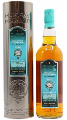 Tullibardine Murray McDavid - Benchmark 2016 4 year old