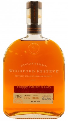Woodford Reserve Fathers Day Edition - Straight Bourbon