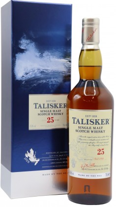 Talisker Single Malt Scotch (2020 Edition) 25 year old