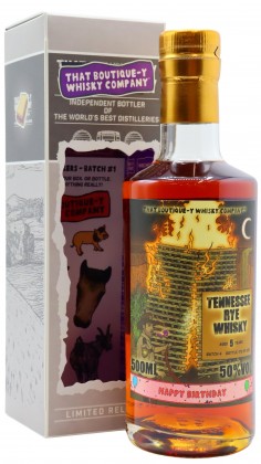 That Boutique-y Whisky Company Tennessee Rye Batch #4 5 year old