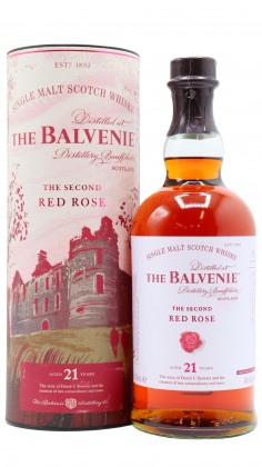 Balvenie Stories #5 - The Second Red Rose - Batch #2 21 year old