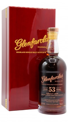 Glenfarclas Single Oloroso Sherry Cask 53 year old