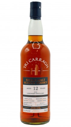Linkwood Tri Carragh - Single Cask # 1st Fill Sherry 2010 12 year old
