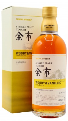 Nikka Yoichi Woody & Vanillic Distillery Exclusive