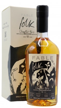 Linkwood Fable Folk Chapter 2 Single Cask #548158 2009 12 year old