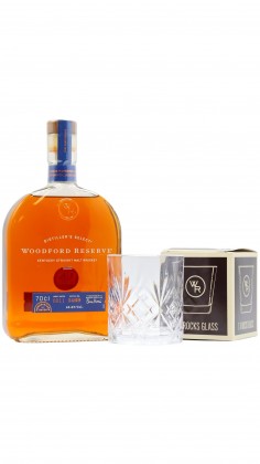 Woodford Reserve Glass & Distiller's Select Malt