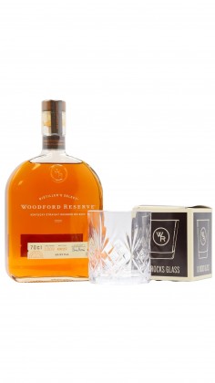 Woodford Reserve Glass & Distiller's Select Bourbon
