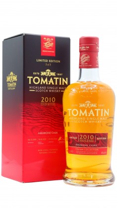Tomatin The Italian Collection - Amarone Cask 12 year old