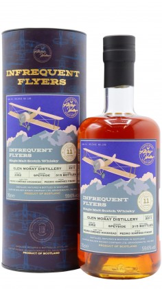Glen Moray Infrequent Flyers - Pedro Ximénez Finish 2011 11 year old