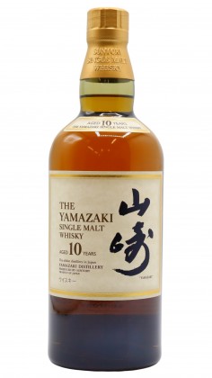 Yamazaki Single Malt (Unboxed) 10 year old