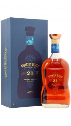 Appleton Estate Nassau Valley Casks 21 year old Rum