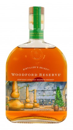 Woodford Reserve 2021 Holiday Edition Bourbon (Version #2)