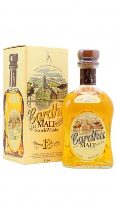 Cardhu Single Malt Scotch (1 Litre) 12 year old